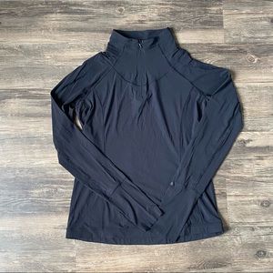 Lululemon Athletica Quarter Zip - black